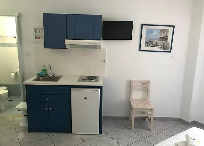 Otel Ilion Naxos City