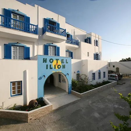 Otel Ilion Naxos City