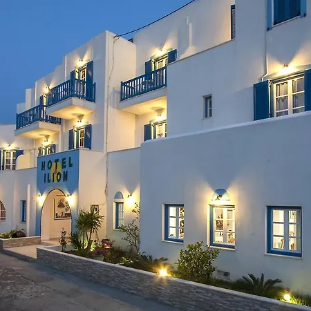 Otel Ilion Naxos City