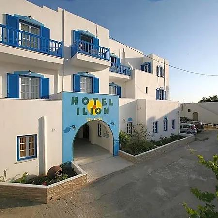 Hotell Ilion Naxos City