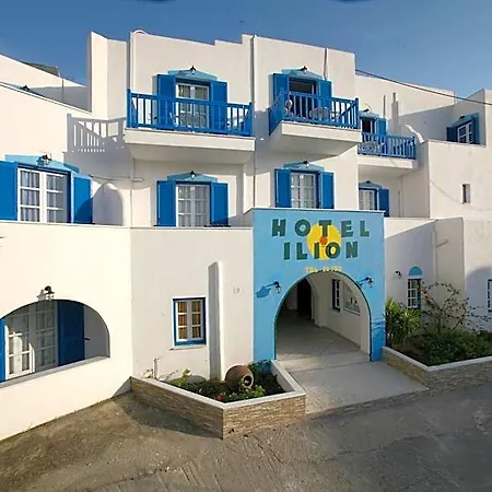 Hotell Ilion Naxos City
