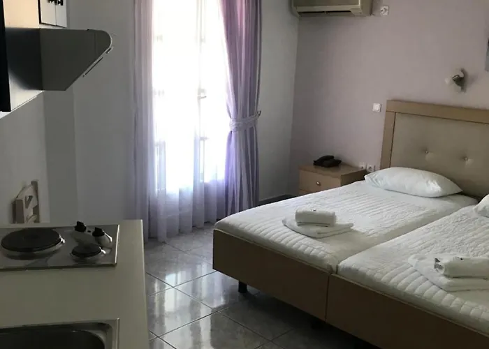 Hotel Ilion Naxos City